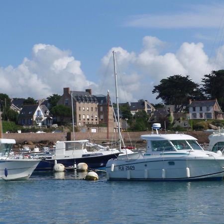 Studio Les Pieds Dans L'Eau Au Port De Ploumanac'H 펄로스가이렉 외부 사진